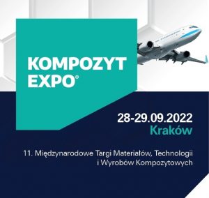 Read more about the article Międzynarodowe Targi Materiałów, Technologii i Wyrobów Kompozytowych KOMPOZYT EXPO