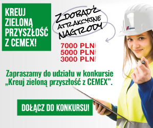 Read more about the article Kreuj zieloną przyszłość z CEMEX